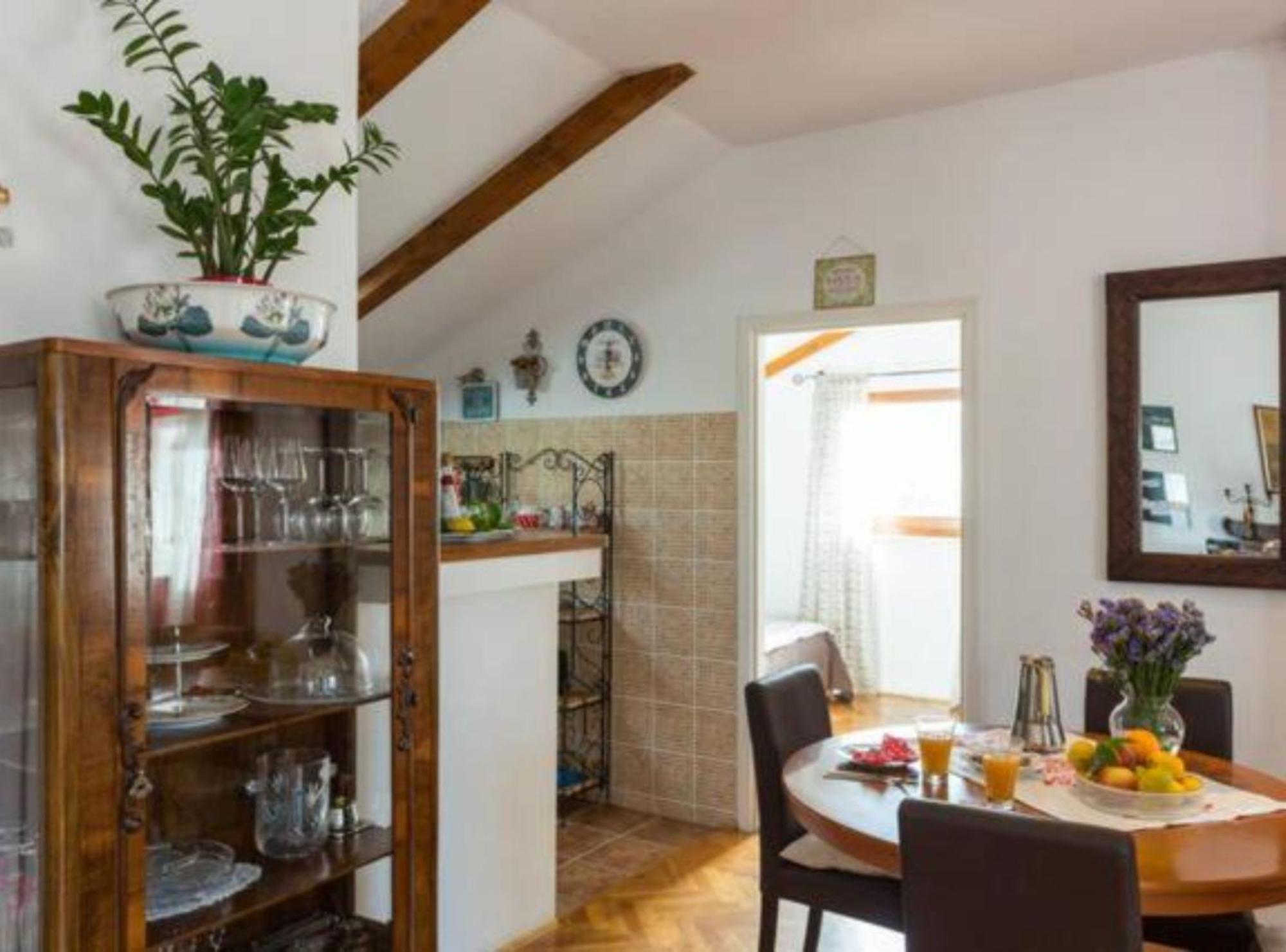 Apartment Lukre Mala Дубровник Экстерьер фото